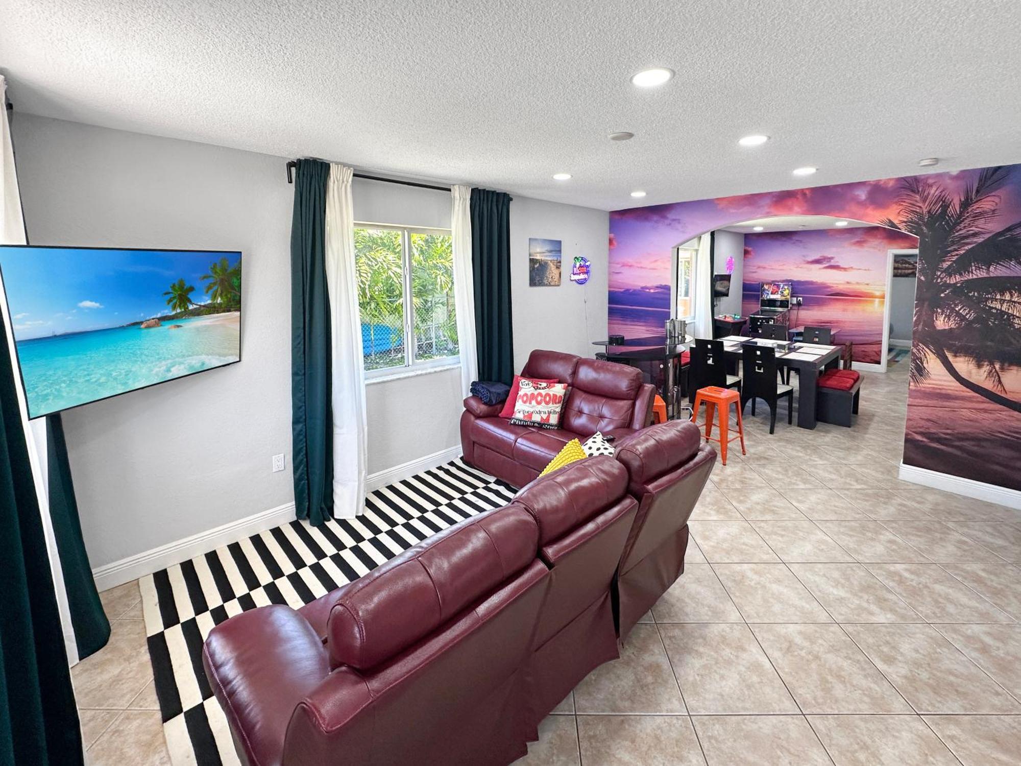 Vacay Spot Happy Escape 15 Min Beach Massage Shower Prime Loc! 6 Blocks Away From Bars, Nite Clubs, Res, Shops Miami Esterno foto